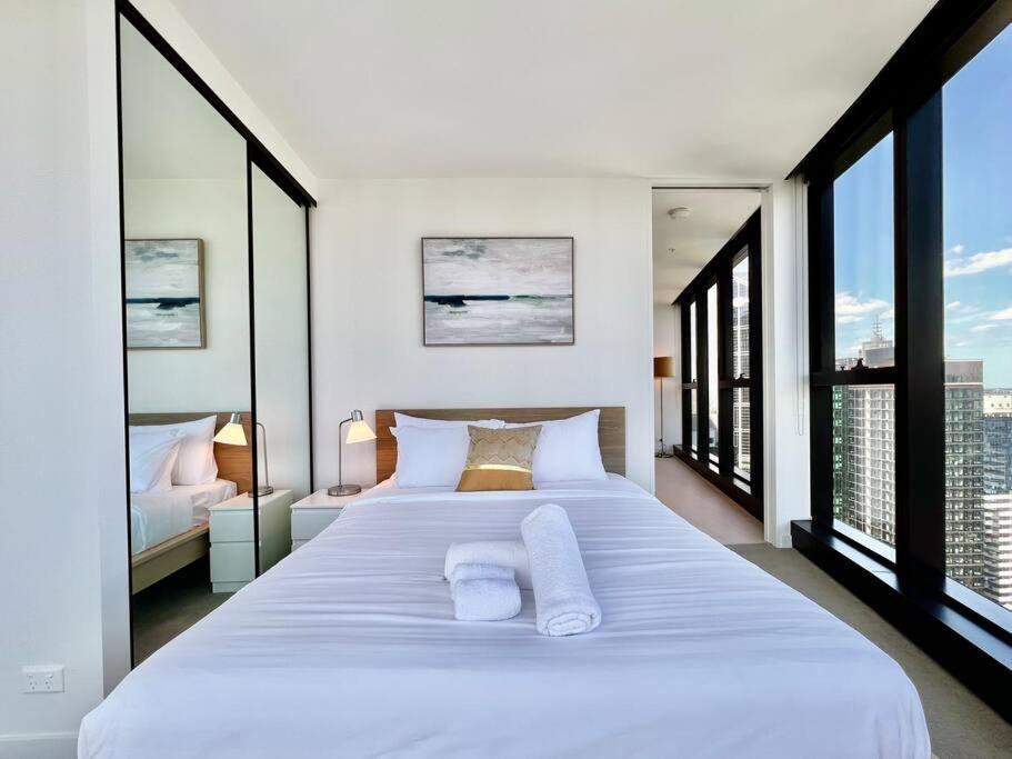Highrise Best Location 2Baths Melbourne Dış mekan fotoğraf