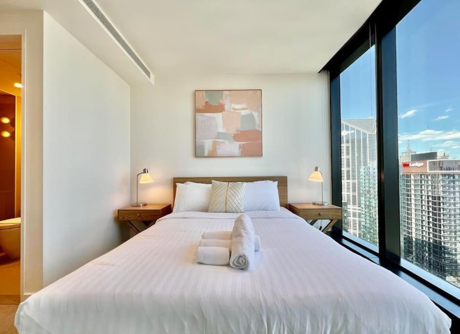 Highrise Best Location 2Baths Melbourne Dış mekan fotoğraf