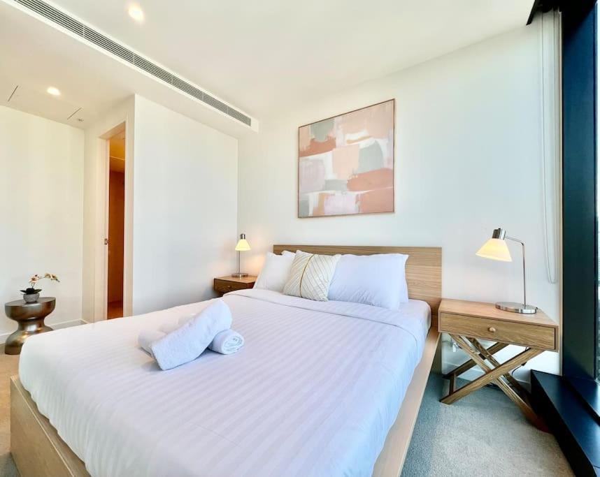 Highrise Best Location 2Baths Melbourne Dış mekan fotoğraf