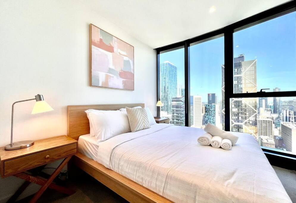 Highrise Best Location 2Baths Melbourne Dış mekan fotoğraf