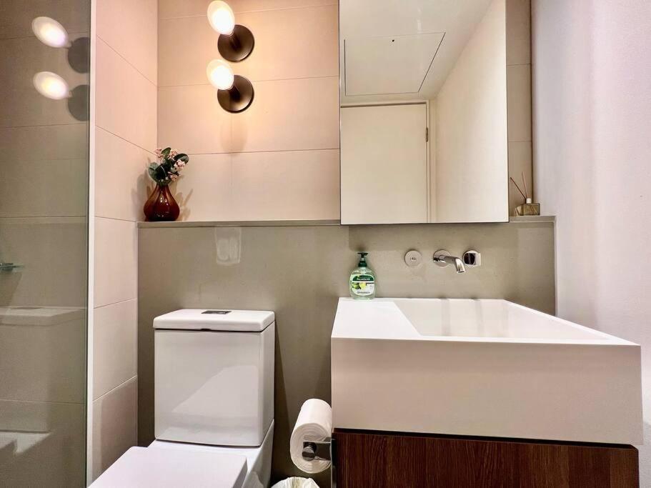 Highrise Best Location 2Baths Melbourne Dış mekan fotoğraf