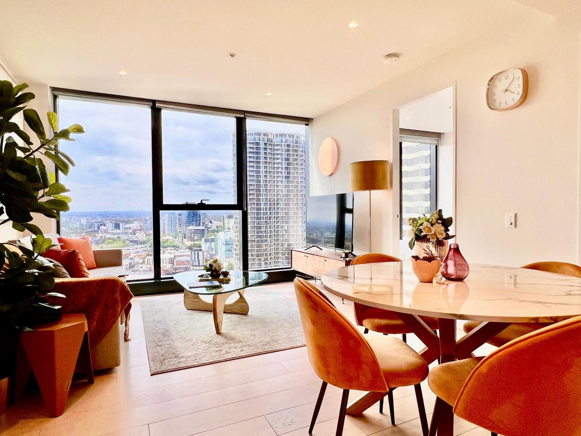 Highrise Best Location 2Baths Melbourne Dış mekan fotoğraf