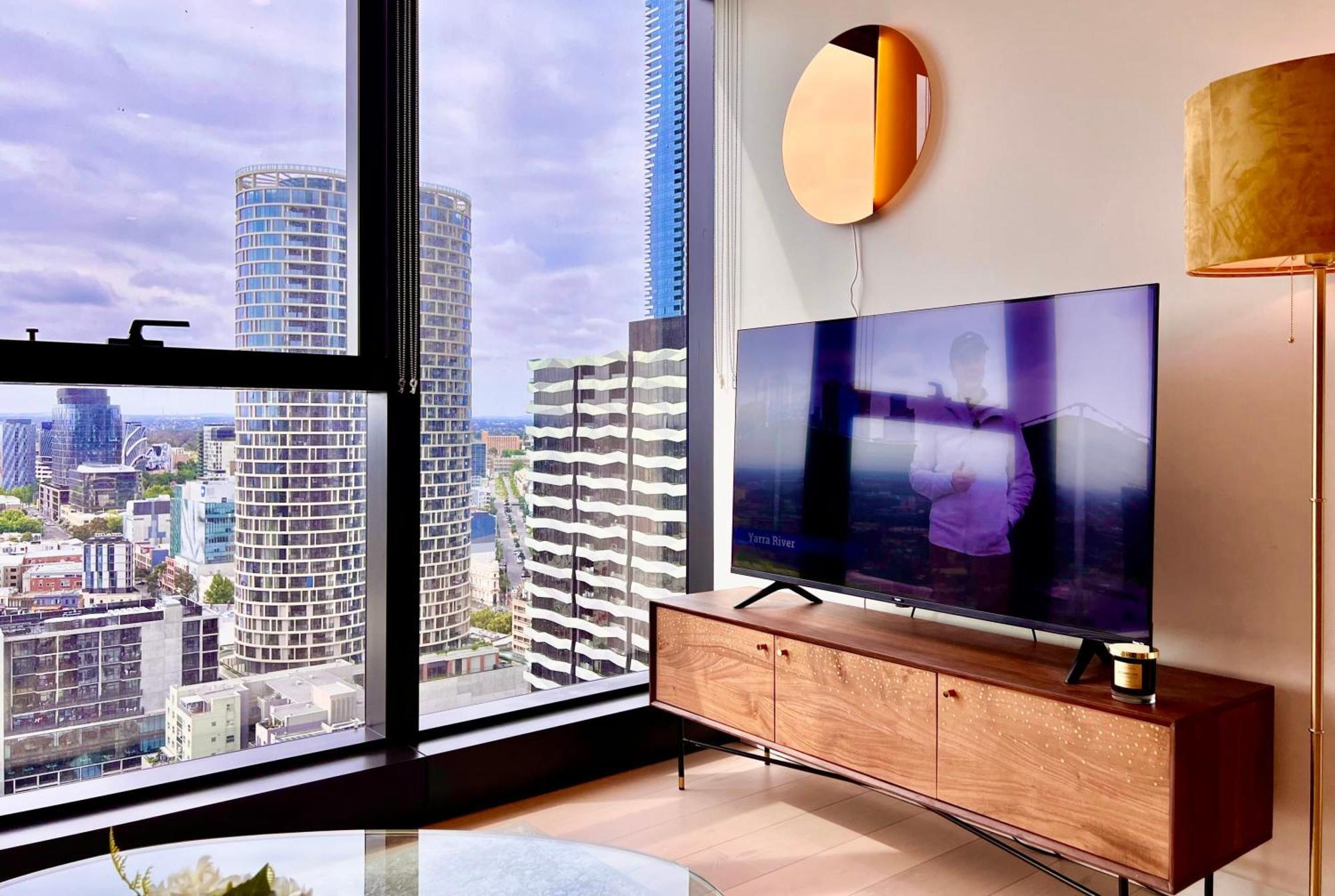 Highrise Best Location 2Baths Melbourne Dış mekan fotoğraf