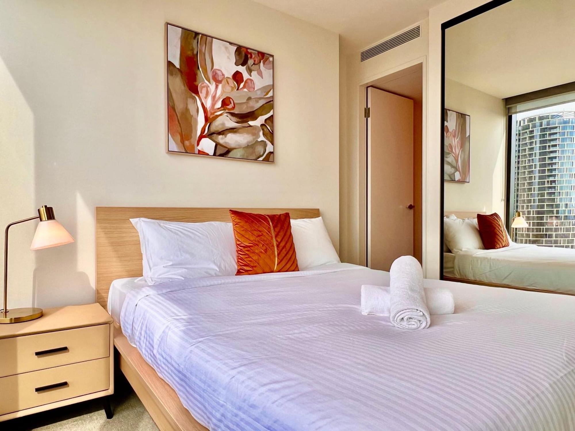 Highrise Best Location 2Baths Melbourne Dış mekan fotoğraf