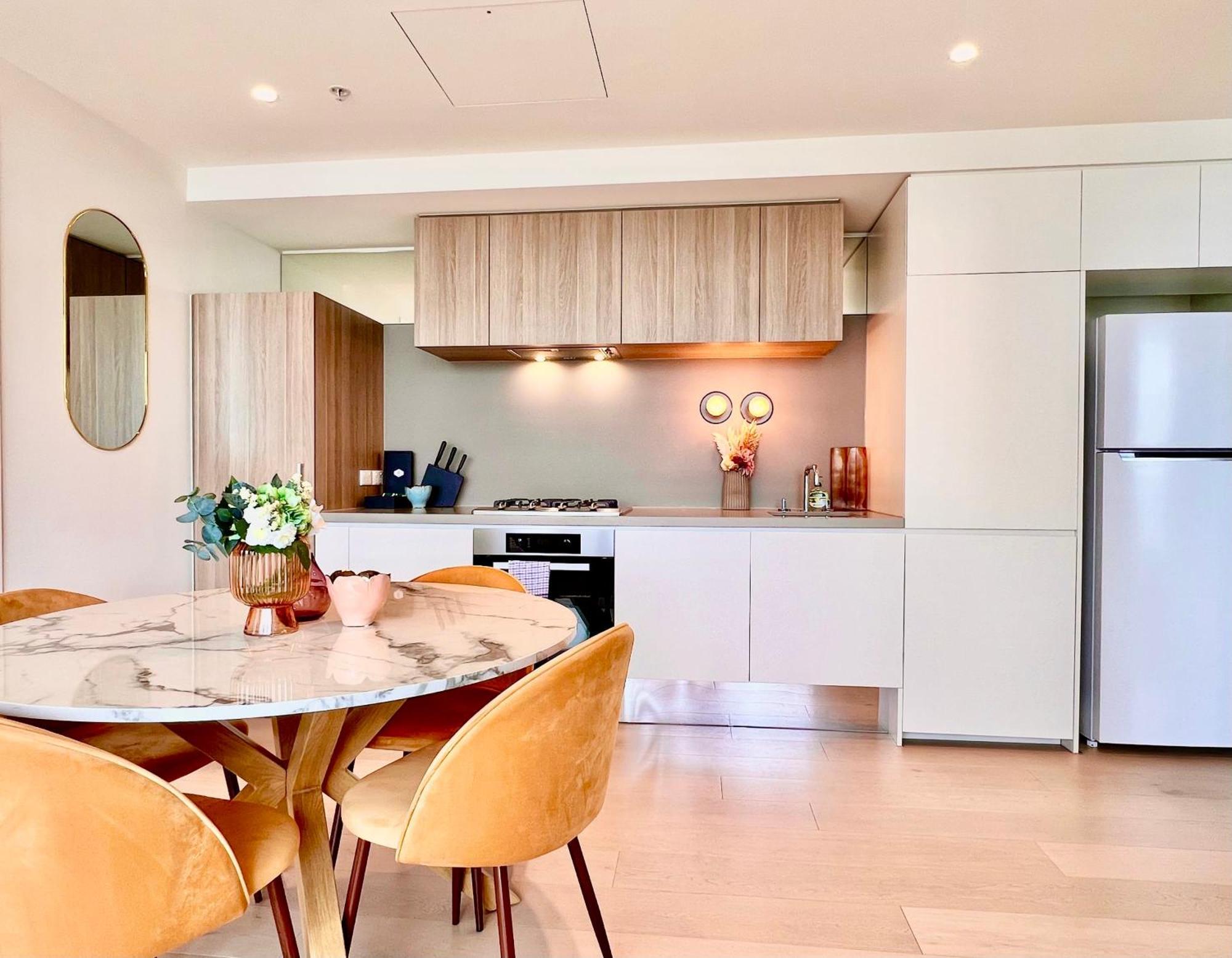 Highrise Best Location 2Baths Melbourne Dış mekan fotoğraf