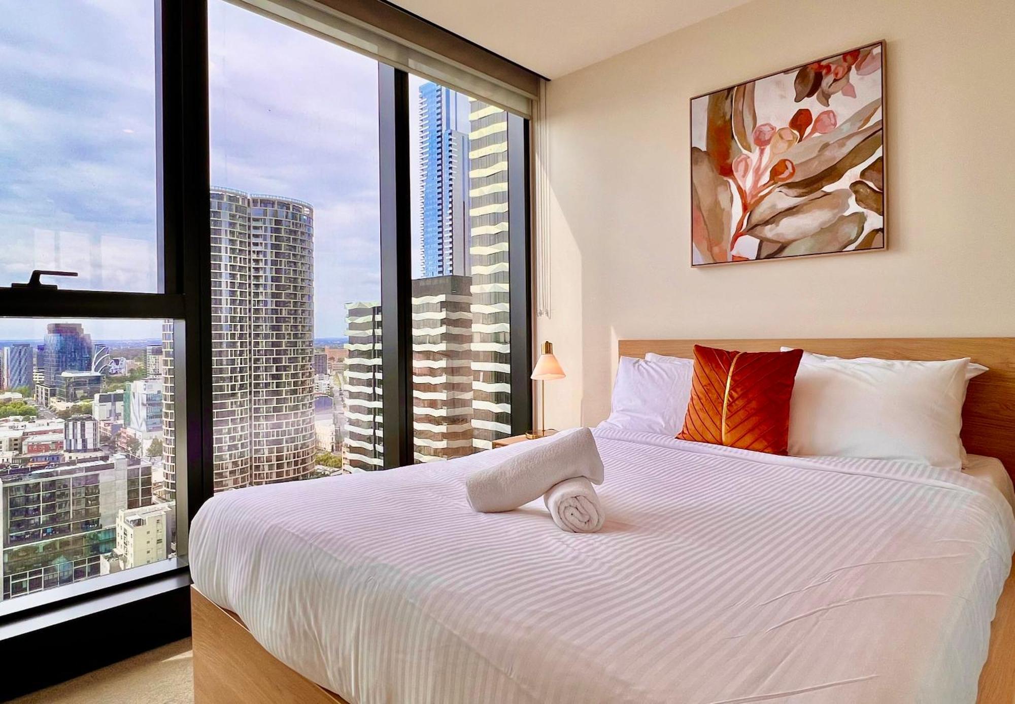Highrise Best Location 2Baths Melbourne Dış mekan fotoğraf
