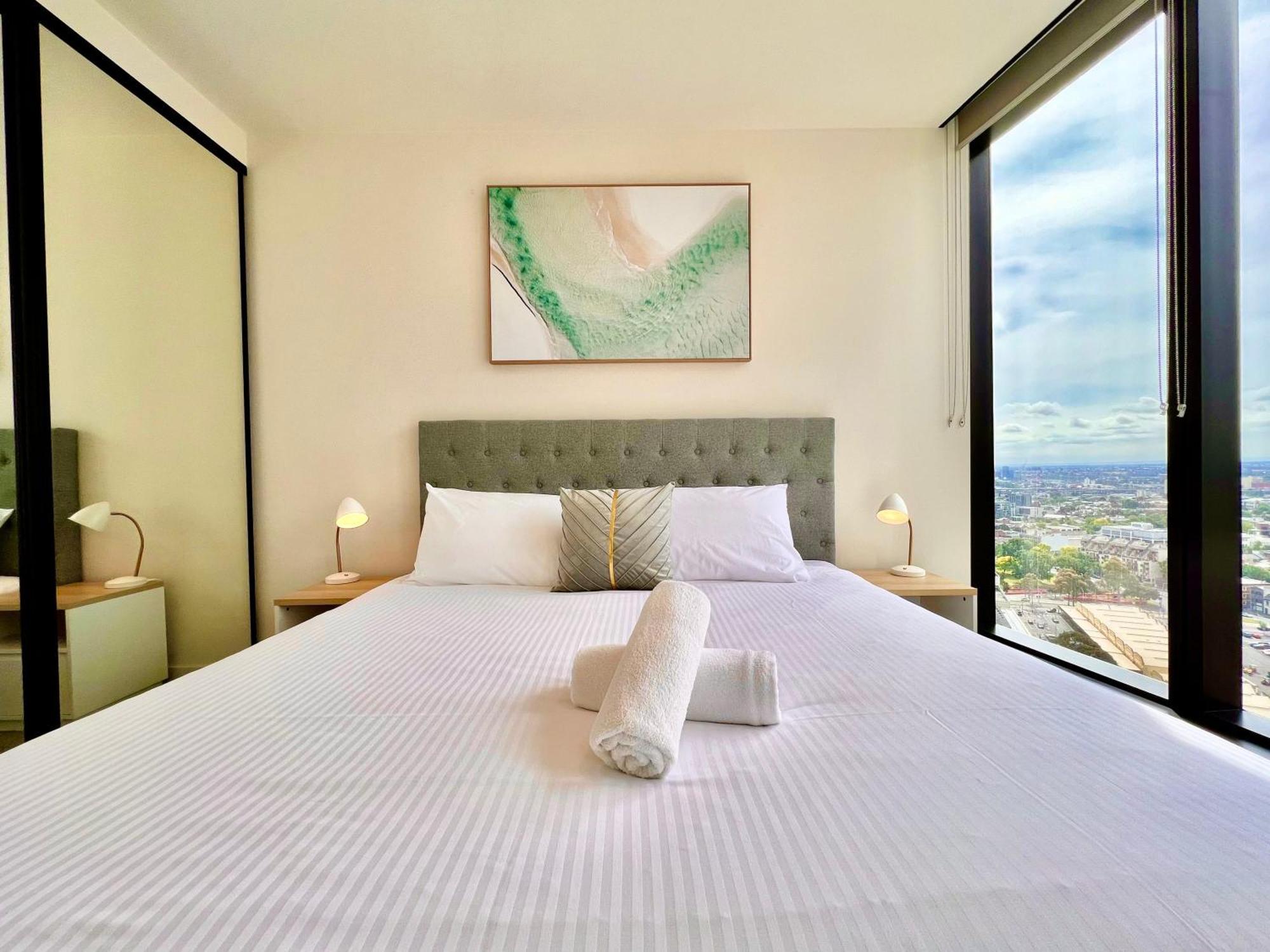 Highrise Best Location 2Baths Melbourne Dış mekan fotoğraf