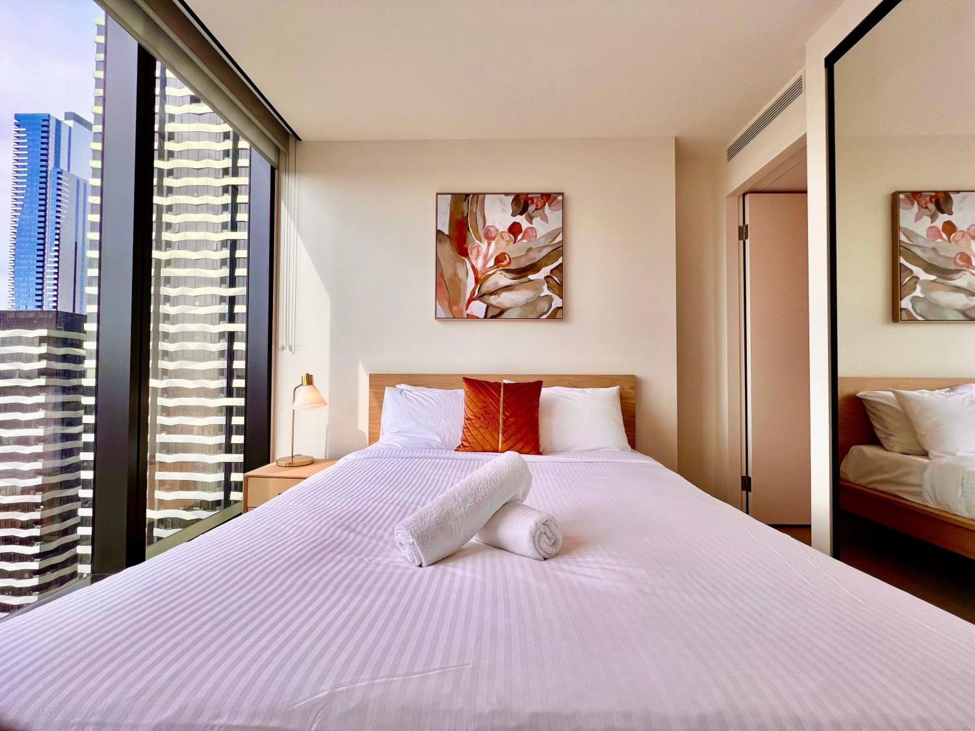 Highrise Best Location 2Baths Melbourne Dış mekan fotoğraf