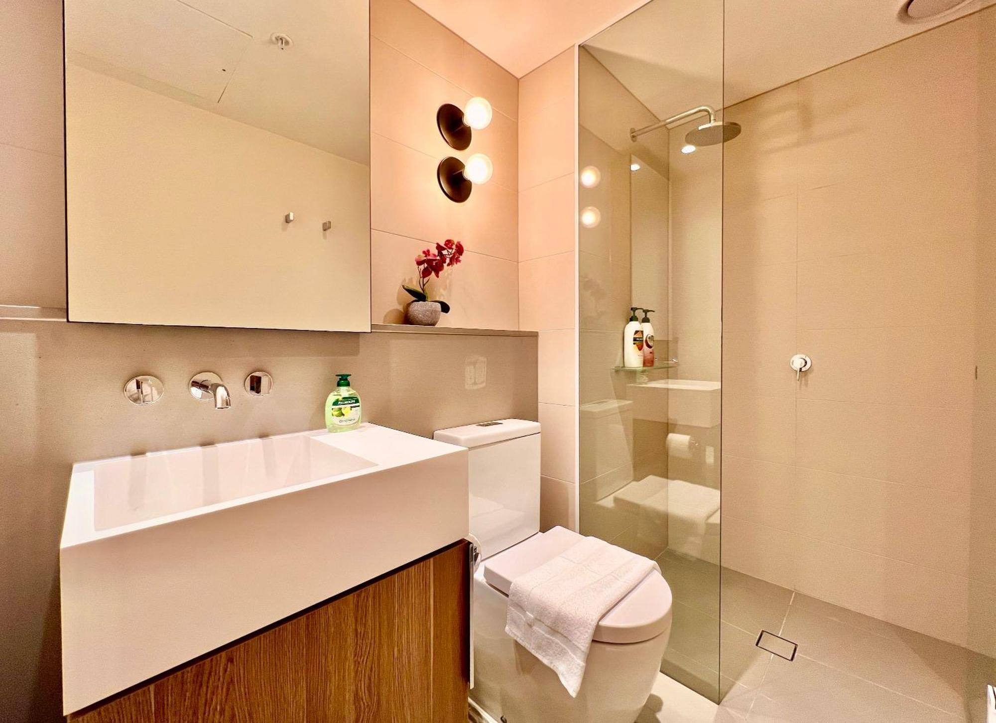 Highrise Best Location 2Baths Melbourne Dış mekan fotoğraf