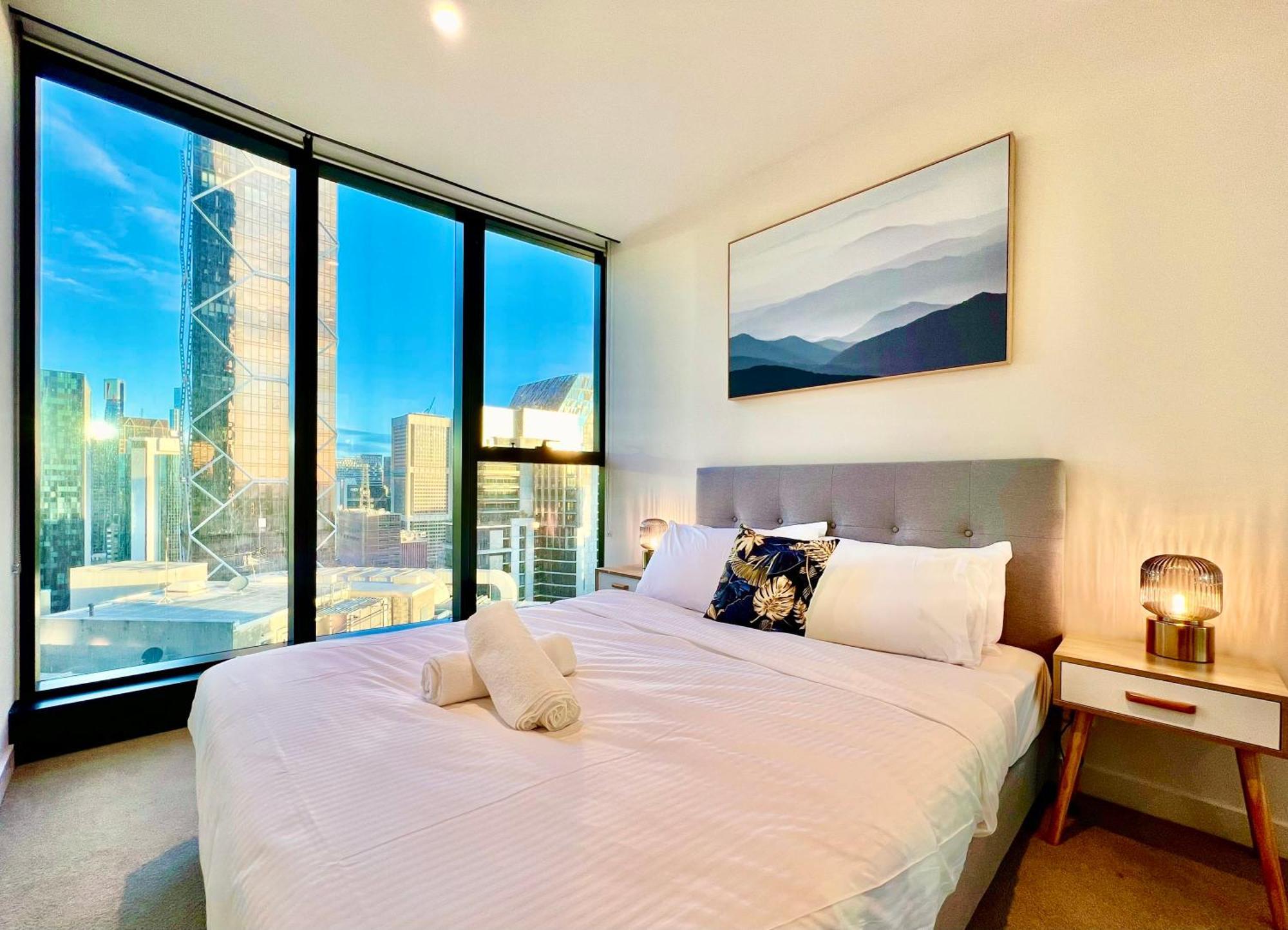 Highrise Best Location 2Baths Melbourne Dış mekan fotoğraf