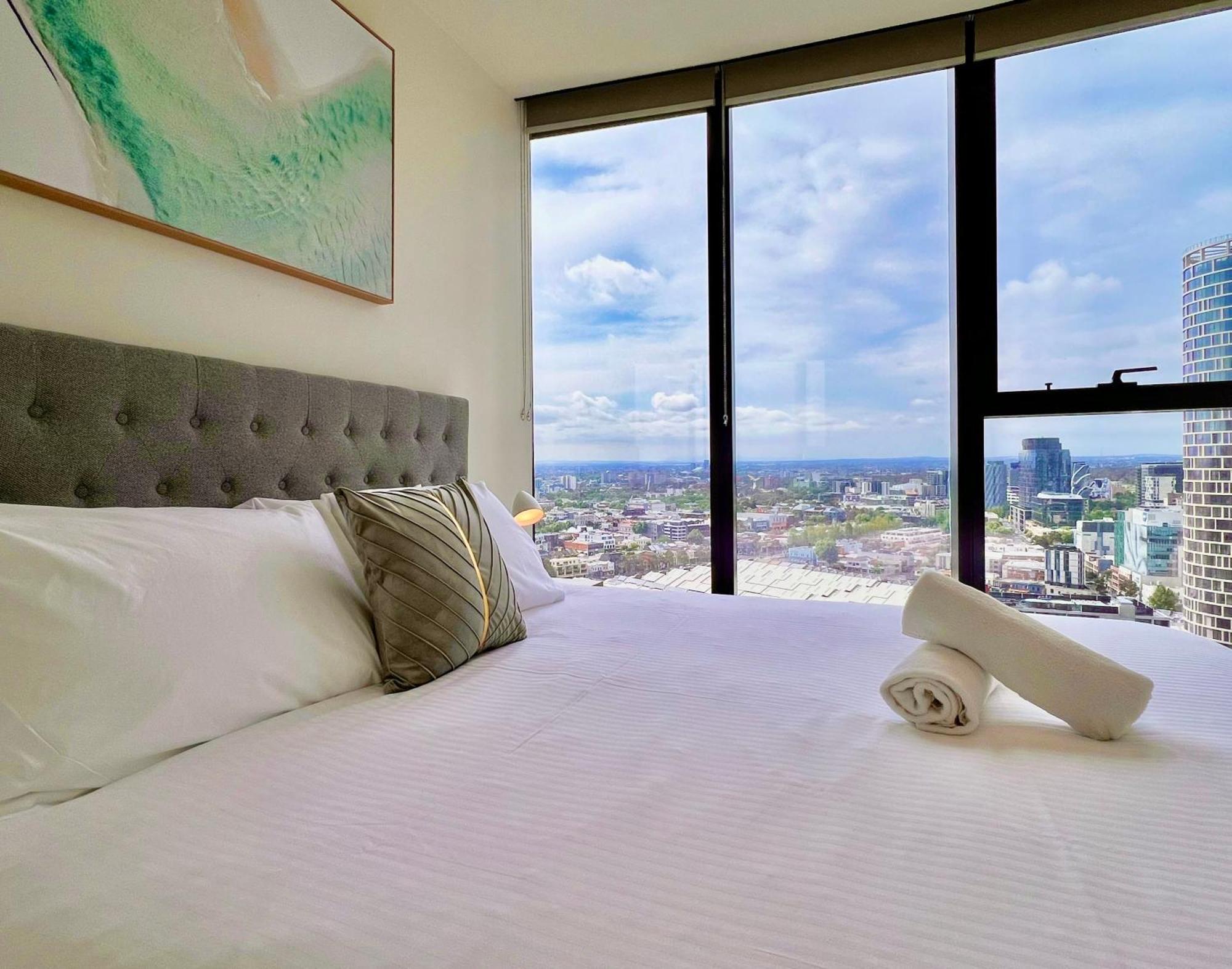Highrise Best Location 2Baths Melbourne Dış mekan fotoğraf