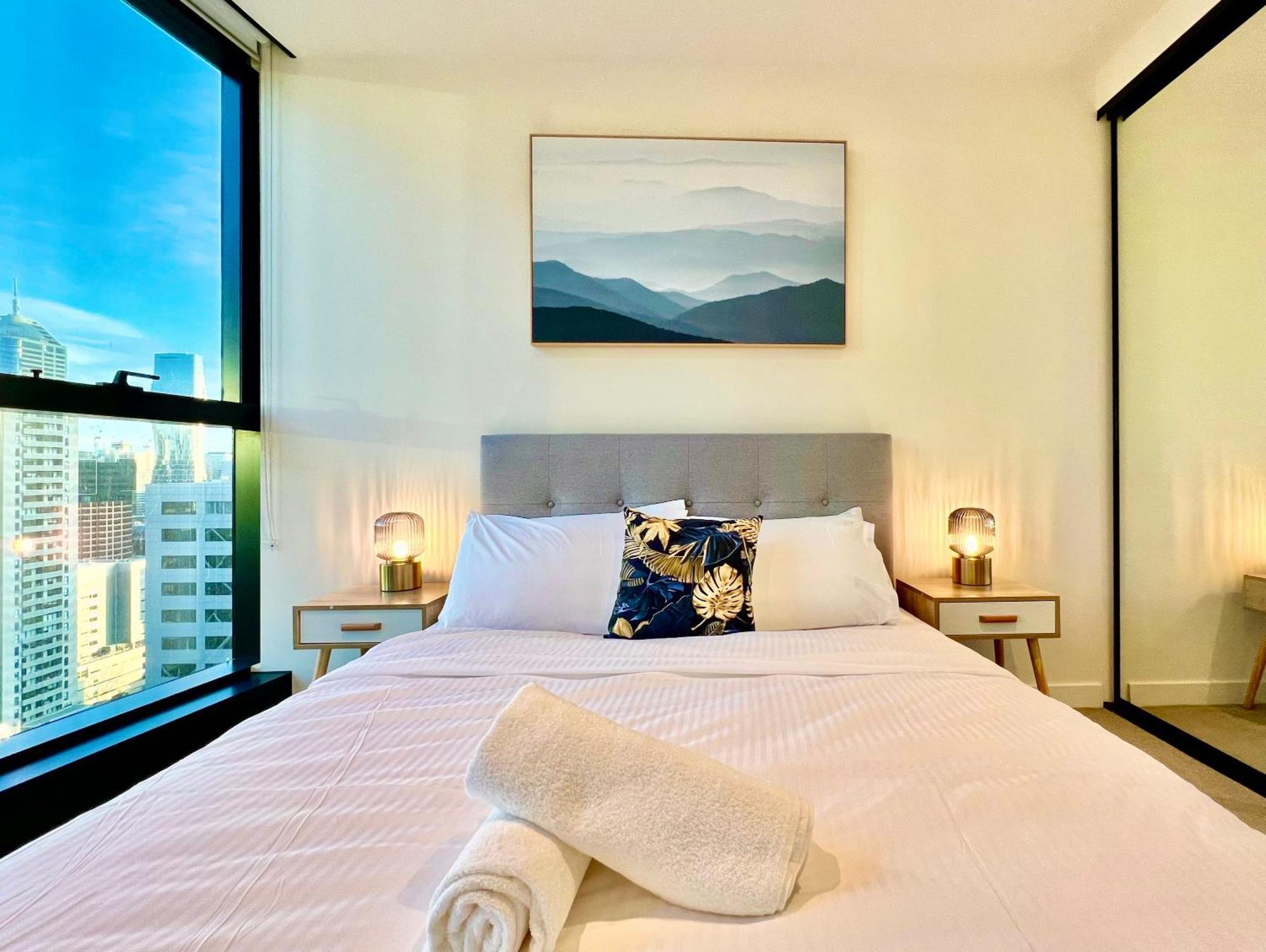 Highrise Best Location 2Baths Melbourne Dış mekan fotoğraf