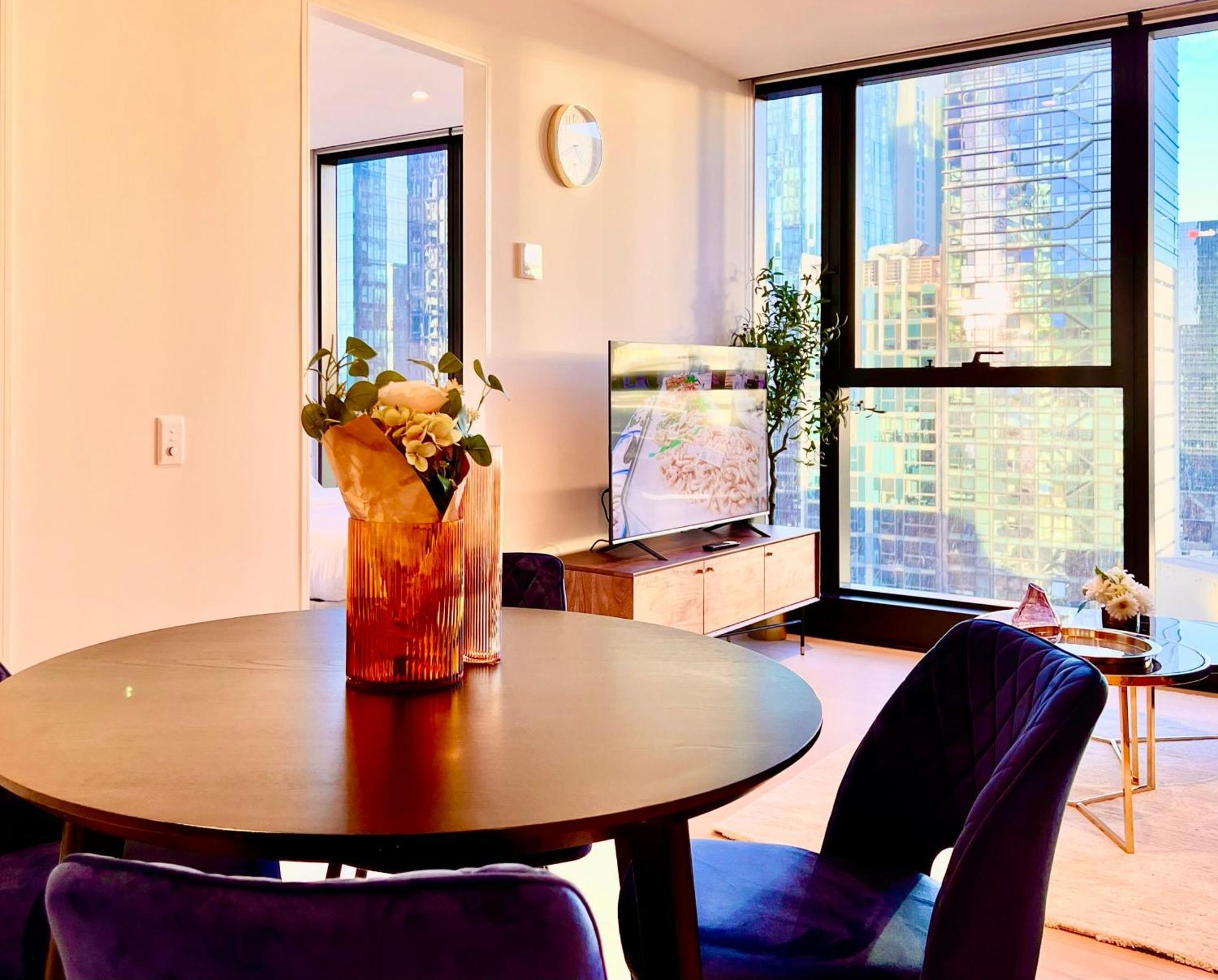Highrise Best Location 2Baths Melbourne Dış mekan fotoğraf