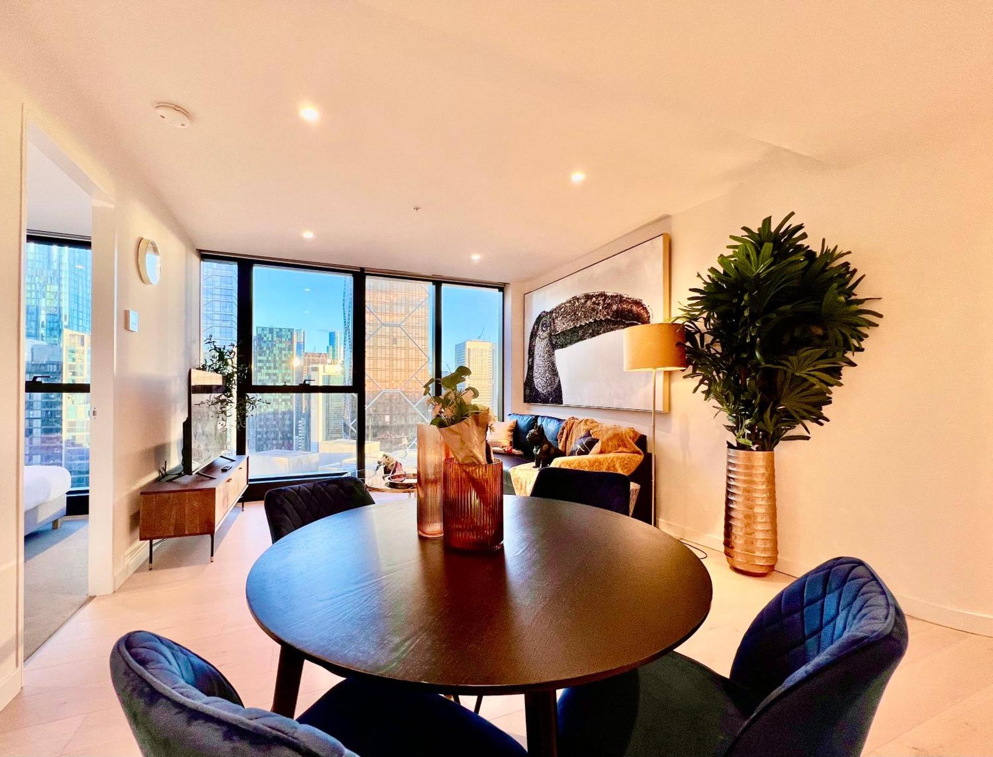 Highrise Best Location 2Baths Melbourne Dış mekan fotoğraf