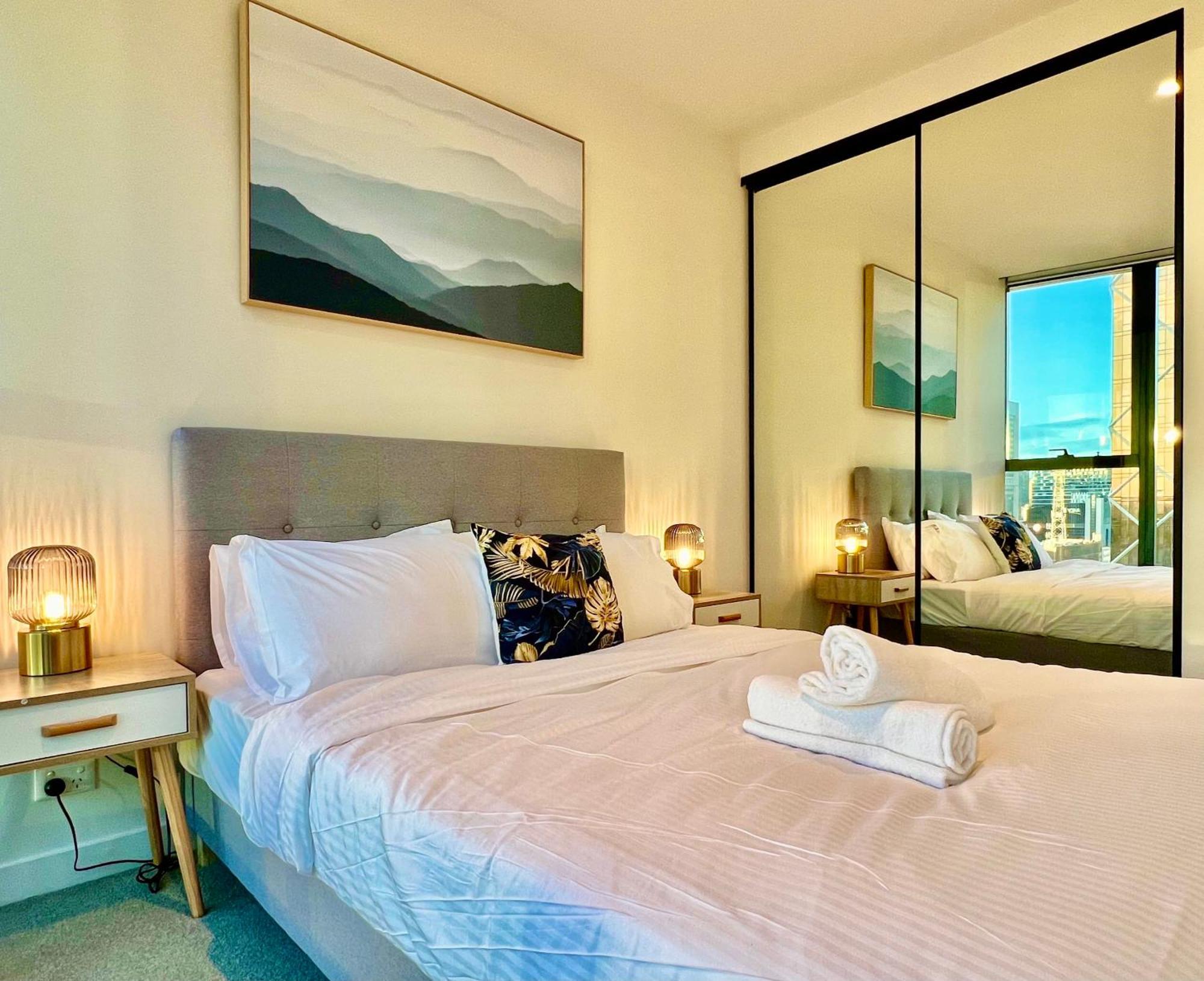 Highrise Best Location 2Baths Melbourne Dış mekan fotoğraf