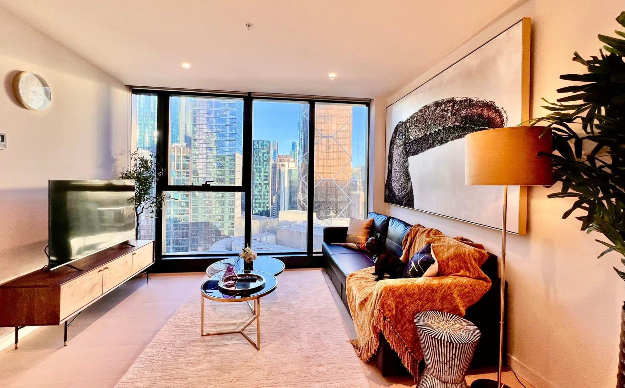 Highrise Best Location 2Baths Melbourne Dış mekan fotoğraf