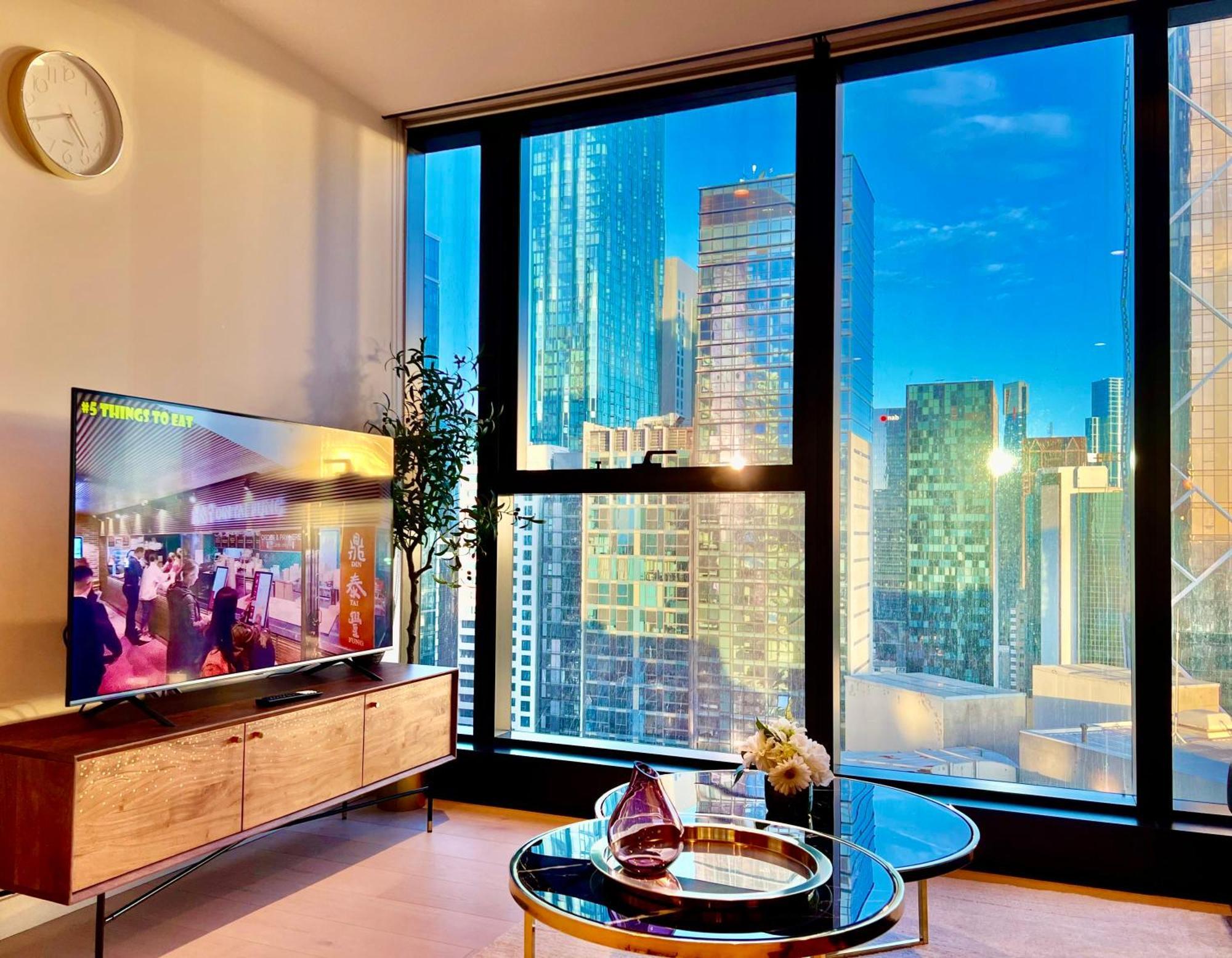 Highrise Best Location 2Baths Melbourne Dış mekan fotoğraf