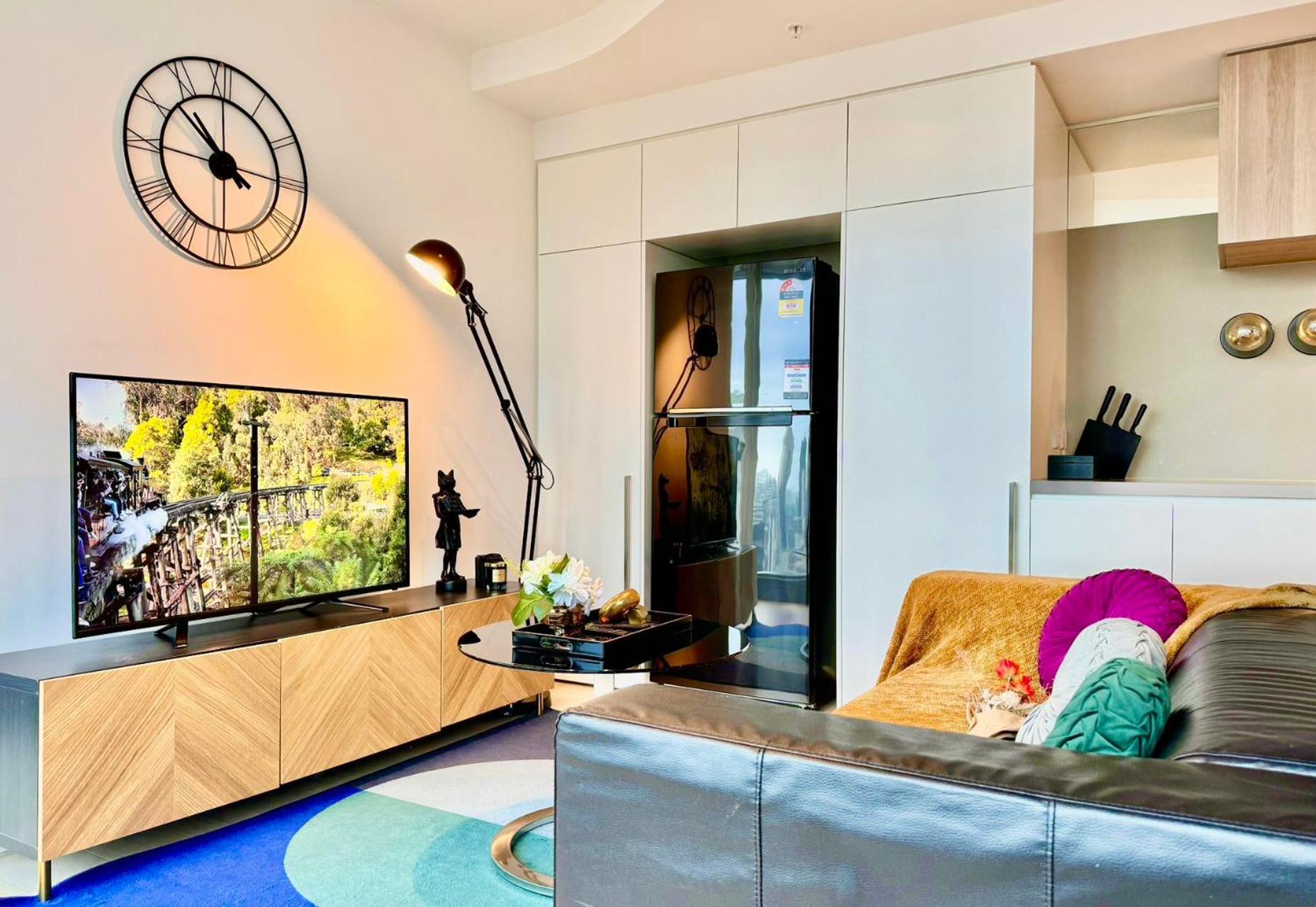 Highrise Best Location 2Baths Melbourne Dış mekan fotoğraf
