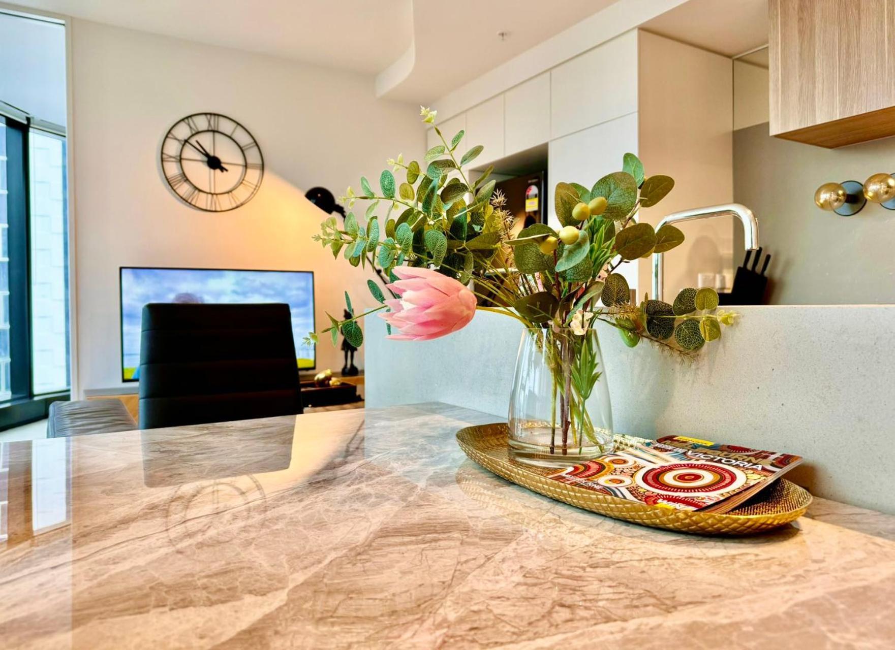 Highrise Best Location 2Baths Melbourne Dış mekan fotoğraf