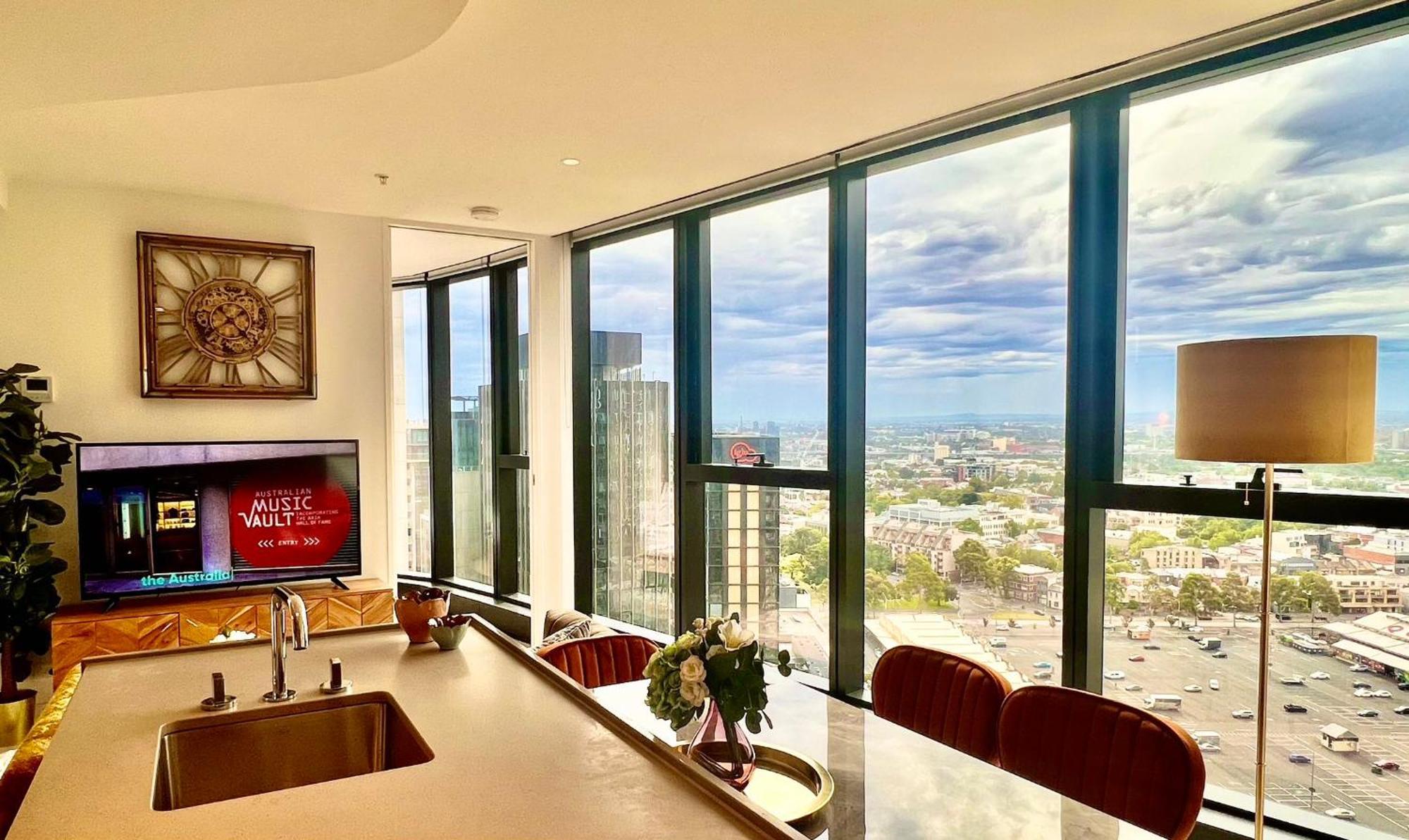Highrise Best Location 2Baths Melbourne Dış mekan fotoğraf
