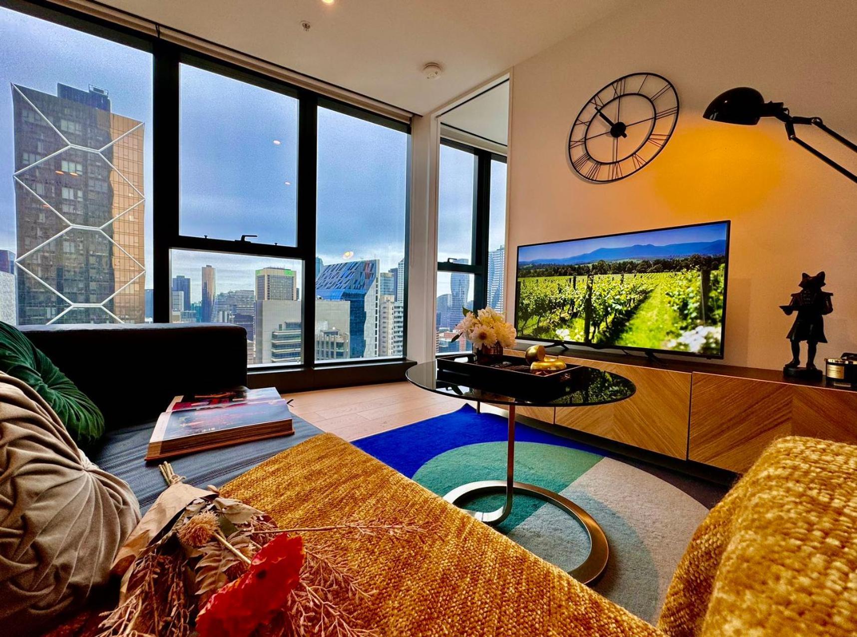 Highrise Best Location 2Baths Melbourne Dış mekan fotoğraf