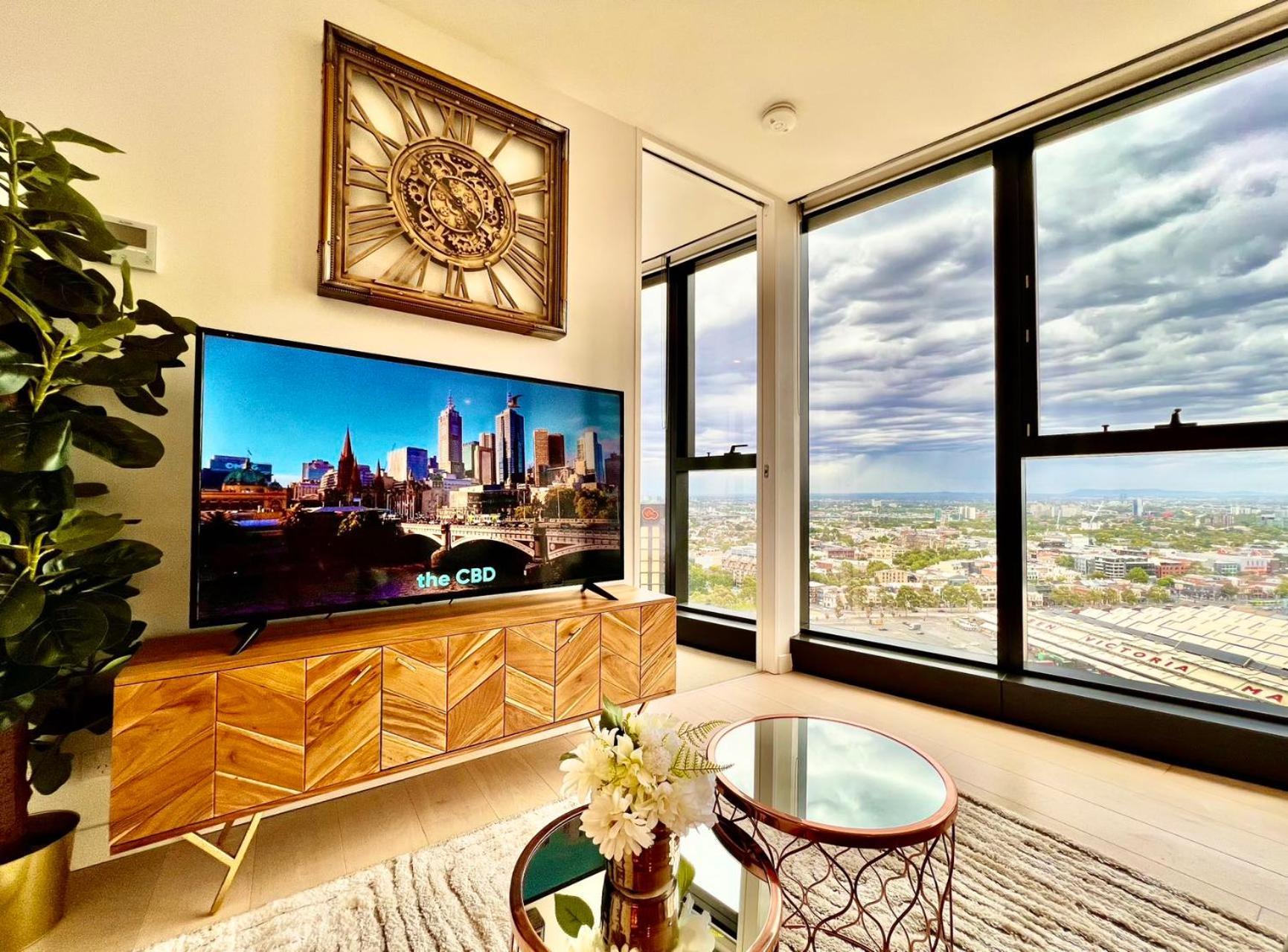 Highrise Best Location 2Baths Melbourne Dış mekan fotoğraf