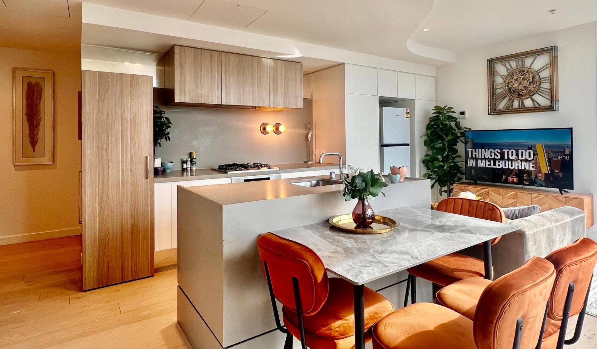 Highrise Best Location 2Baths Melbourne Dış mekan fotoğraf